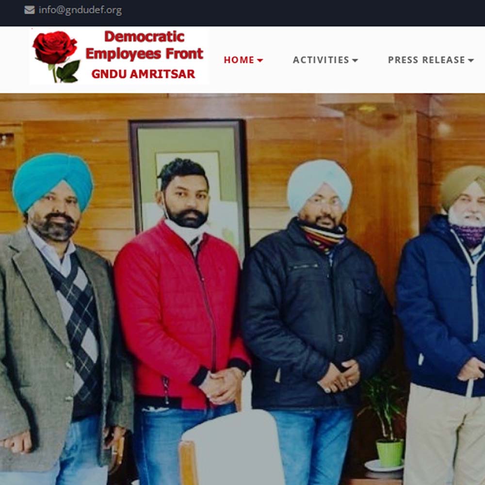 SV Web Developers, Amritsar